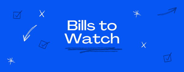 Legislation Round-up, March 21st