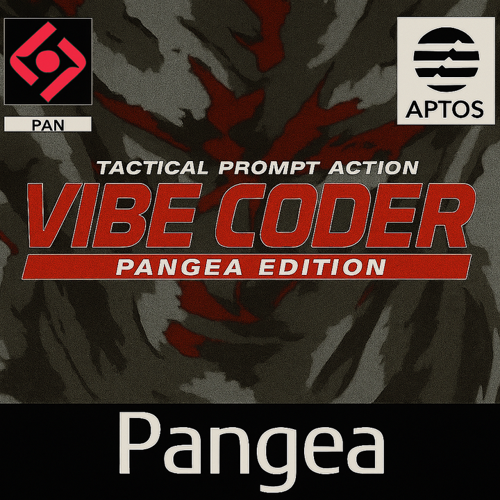 Vibe coding Aptos spreads with Pangea