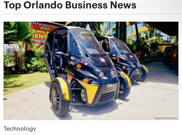 Unleash the Dragon: Go X's Game-Changing Electric Car is Here to Revolutionize Urban Driving