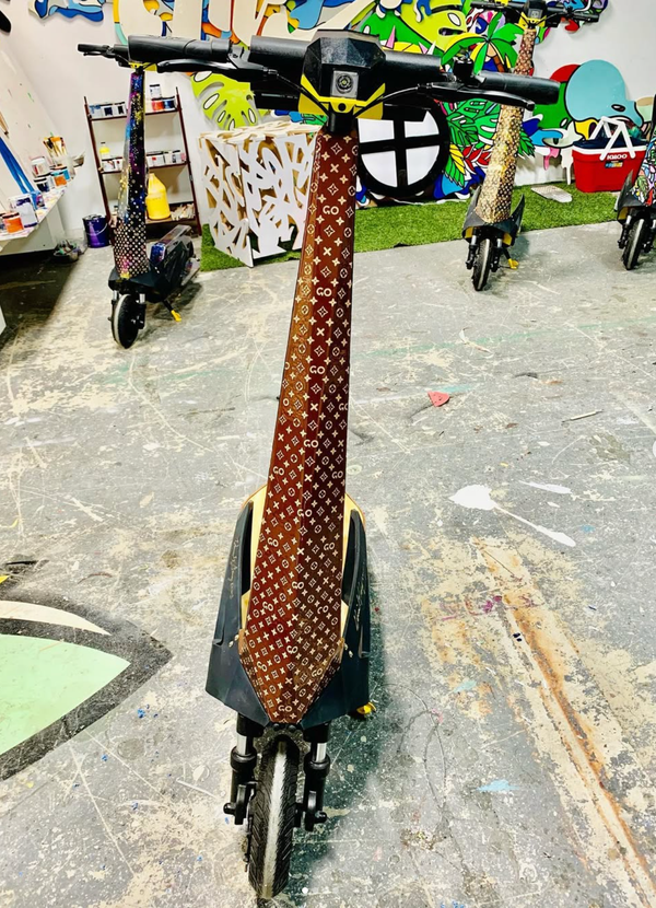 From Factory Floor to Florida Shore: The Birth of a Go X Scooter