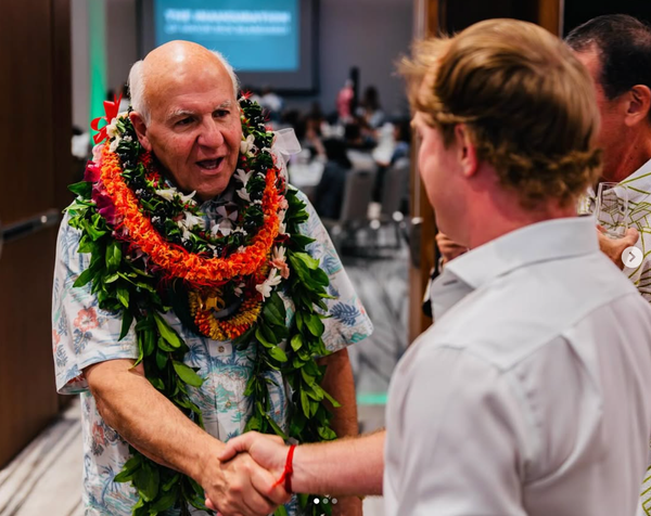Go X Celebrates Mayor Blangiardi's Inauguration: A Partnership Built on Vision and Aloha