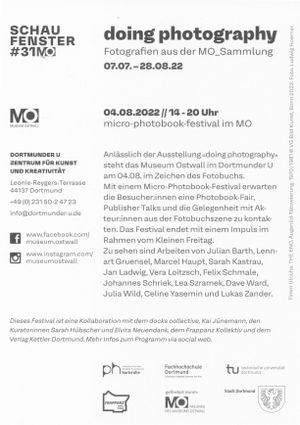 micro photobook festival
