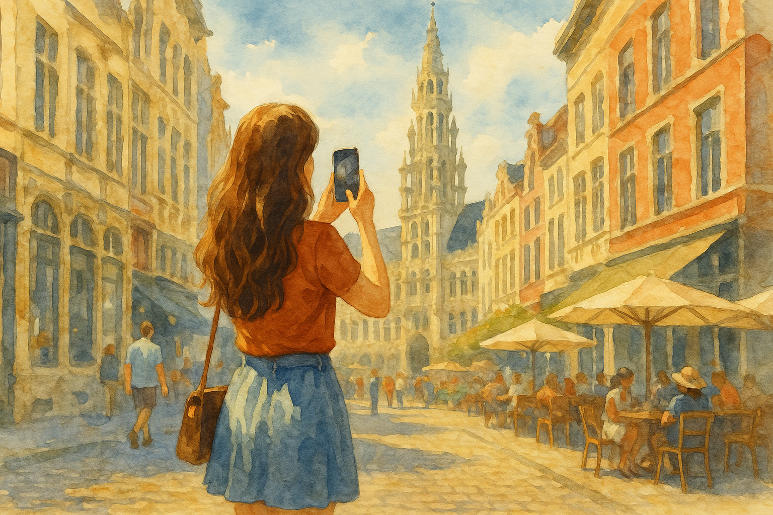 布魯塞爾‘ 夏日露台