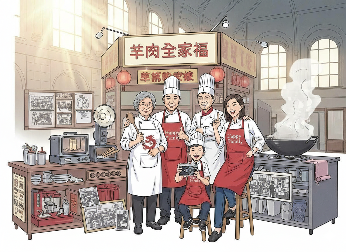 鑊氣裡的家