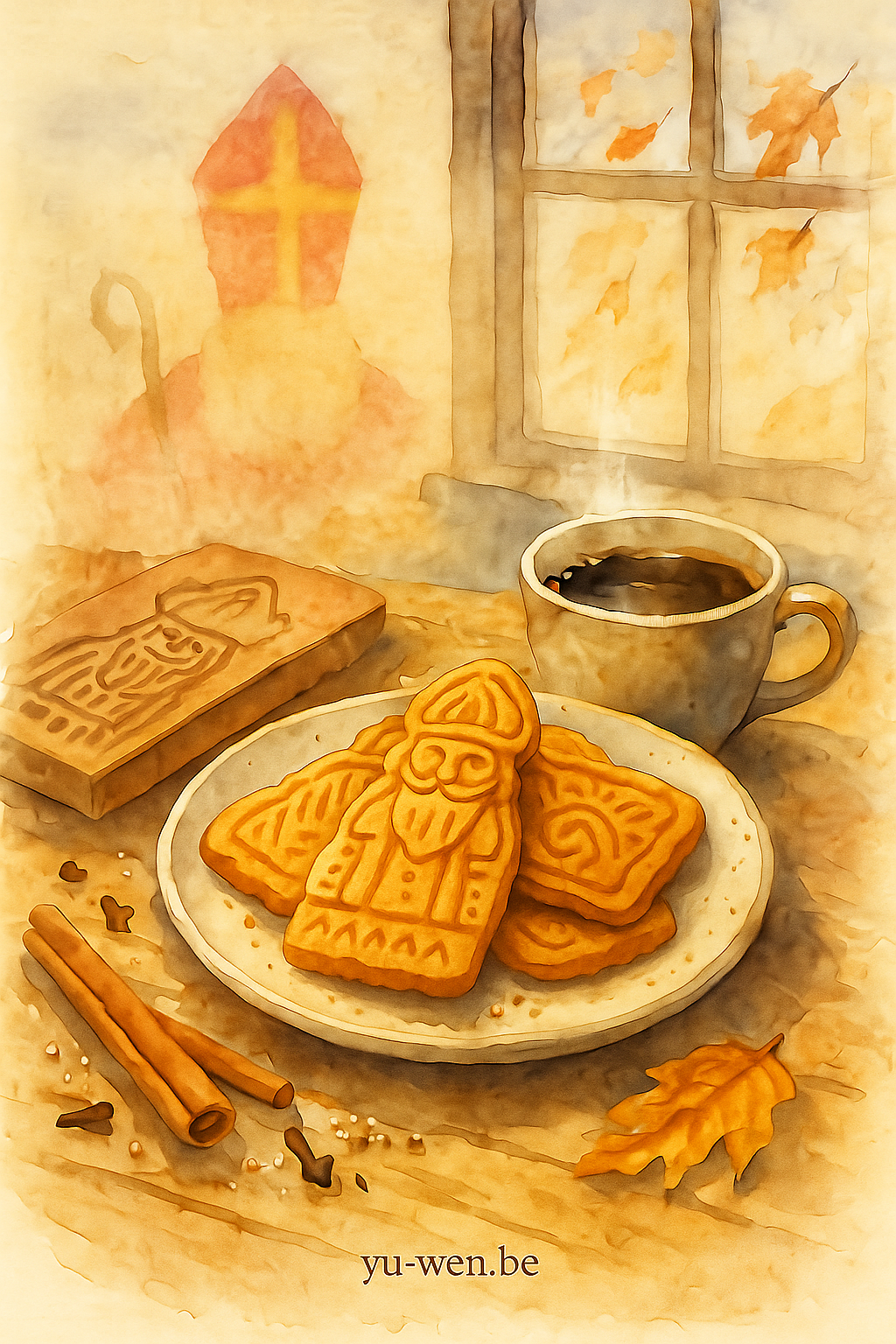 用Speculoos香料餅乾開啟比利時冬季模式