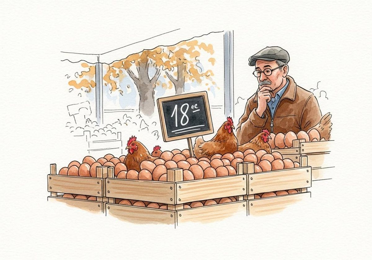 🍳 一顆蛋的兩種焦慮