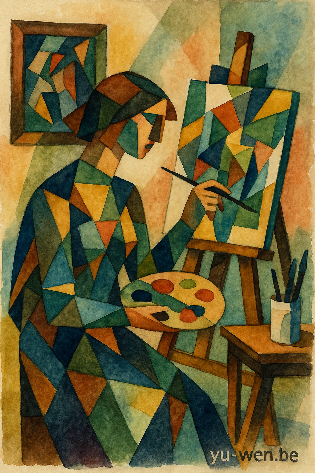 Marthe Donas：被遺忘與被看見之間