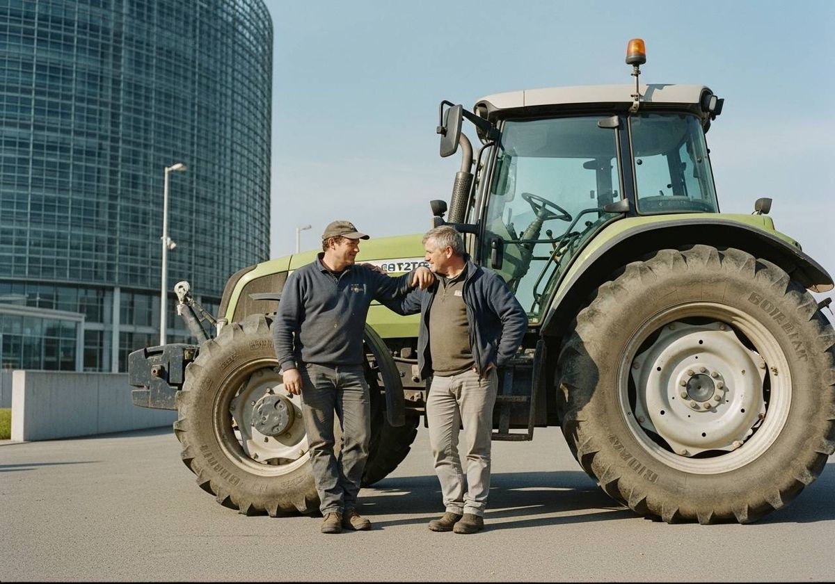 自由貿易與農民生計的拉扯戰