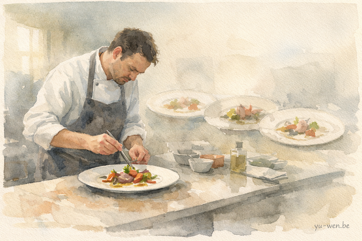 一道料理的三次機會：《La recette du Chef》「修正」的藝術