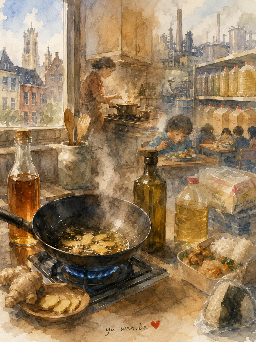 廚房裡的信任——食安風暴，從歐洲到台灣