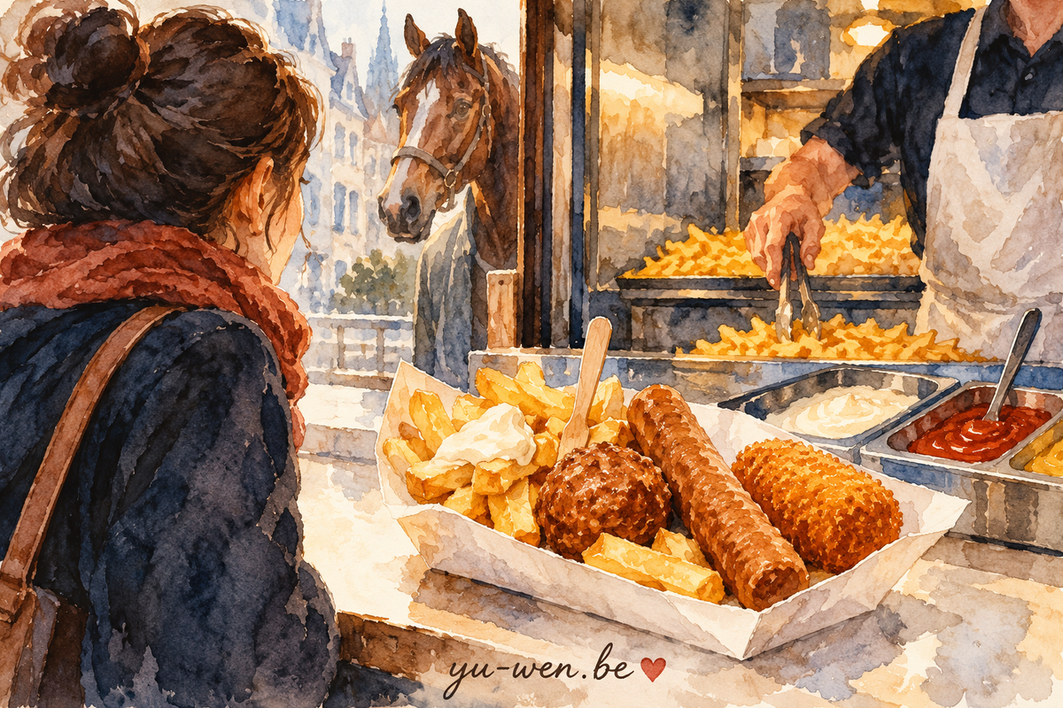 一顆肉丸裡，可能有馬肉：比利時餐桌上的馬匹身分認證