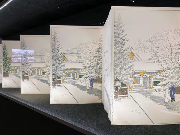 在比利時遇見--日本浮世繪 Hokusai