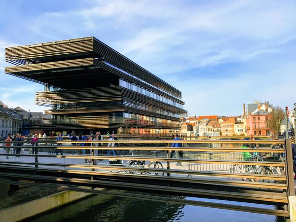 根特De Krook把圖書館變好玩