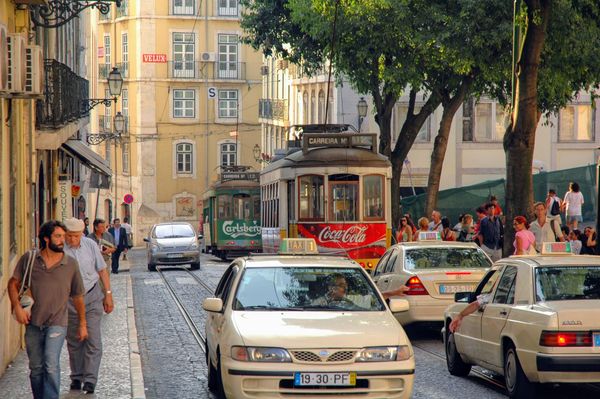 【葡萄牙】里斯本的魔幻電車