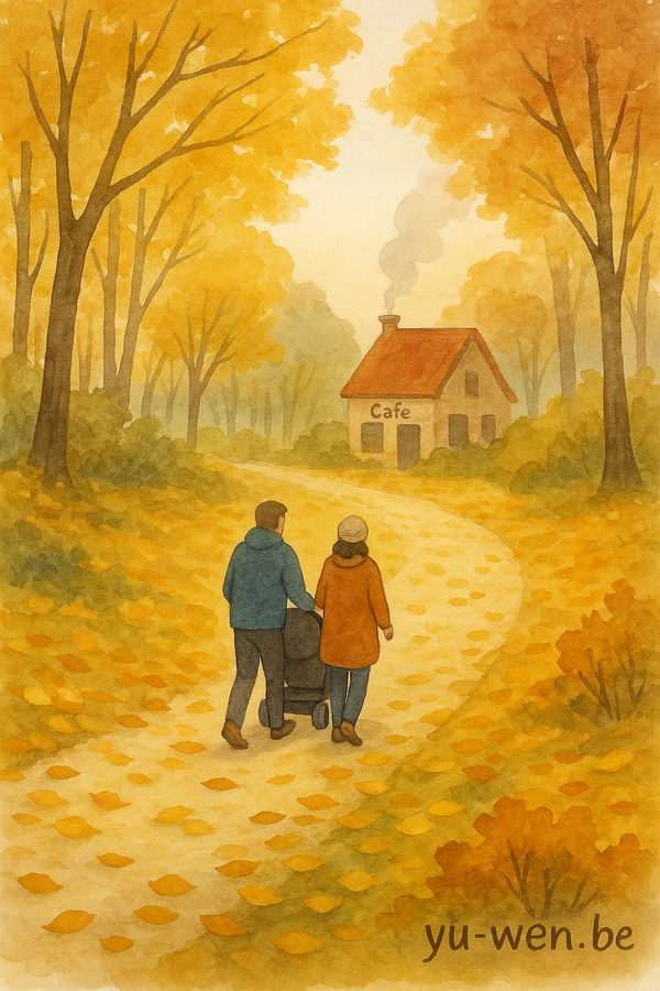 比利時秋季金黃健行路線