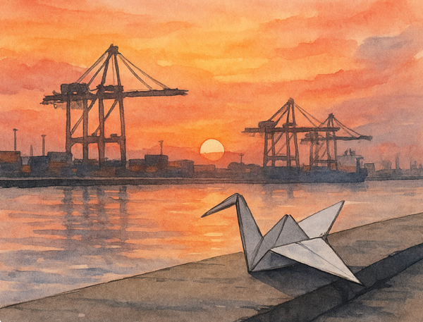 比利時港口日落：反思工會與創業困境