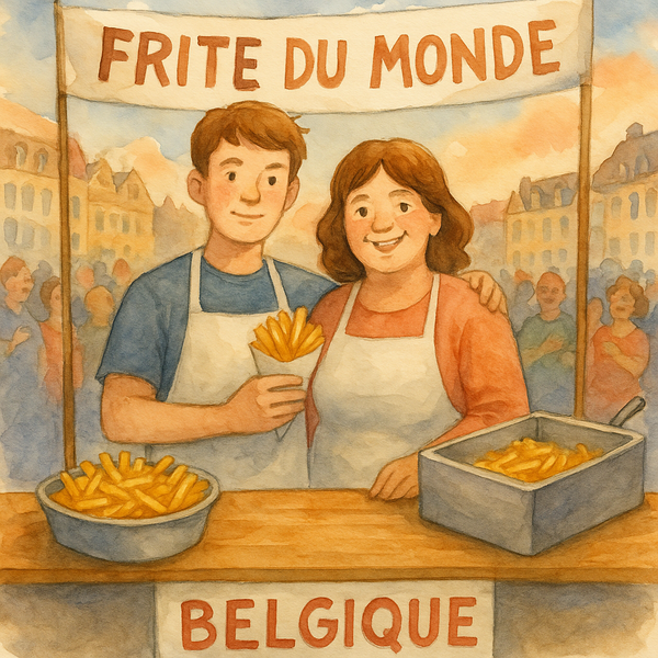 比利時薯條的驕傲：「世界薯條」冠軍