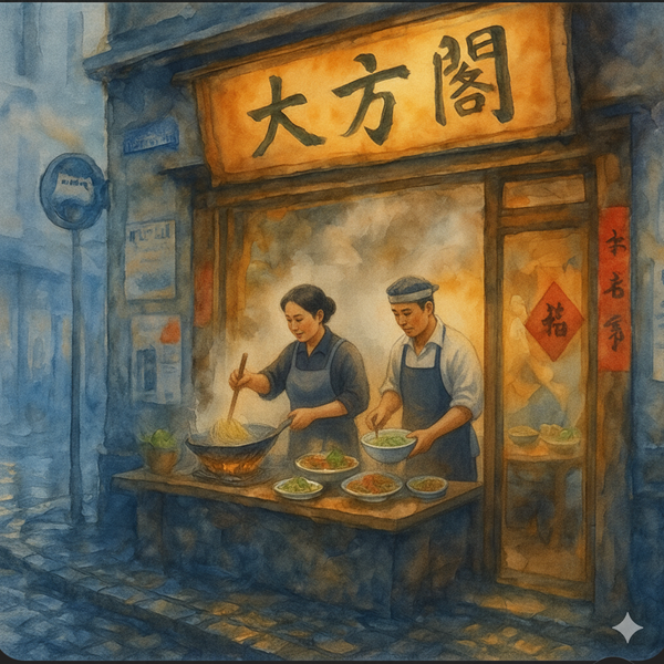 布魯塞爾的大方閣餐廳