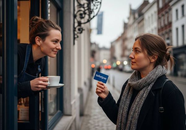 比利時 廁所通行證 Toiletpass