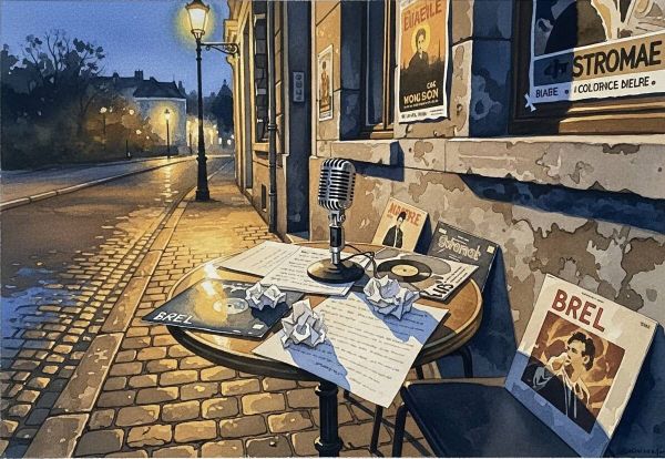 🎵 《叛逆之歌 Chansons Rebelles》：十二首改變時代的音樂與漫畫