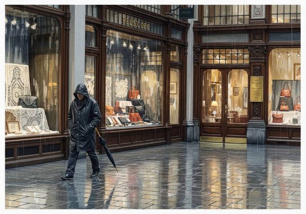 把比利時的雨天活成晴天：雨天生存指南