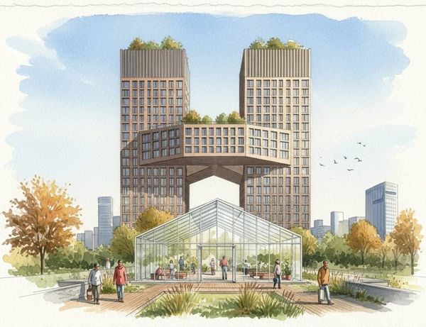 香港在燒、布魯塞爾得獎：摩天大樓兩種命運