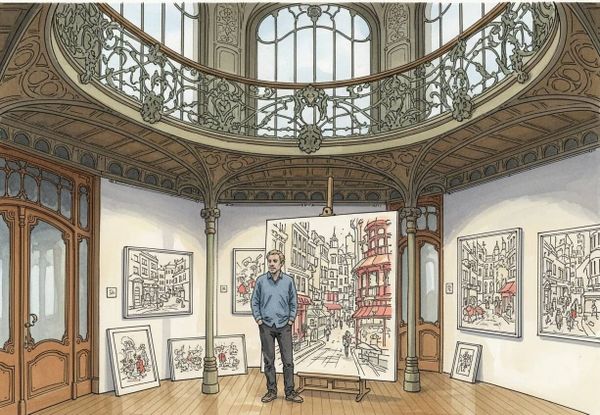 走進漫畫家瓦特·曼納特 （Wauter Mannaert ）的世界