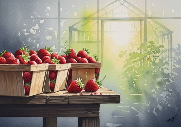 🍓比利時草莓不冬眠了