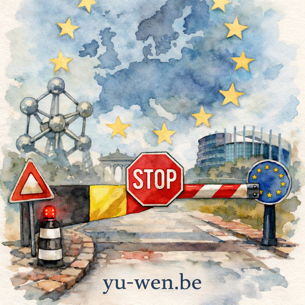 🇧🇪比利時在歐盟踩煞車：不是魔法，是風險管理