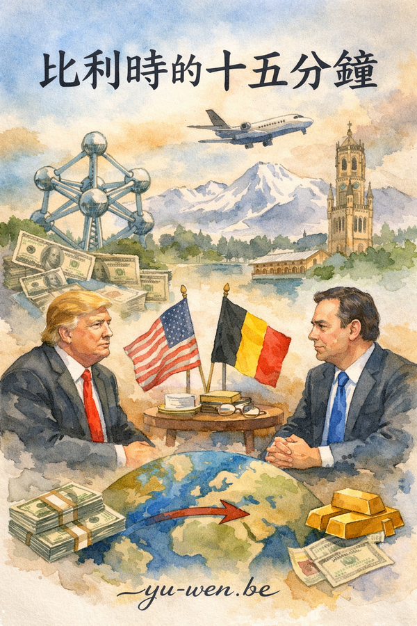 比利時的十五分鐘