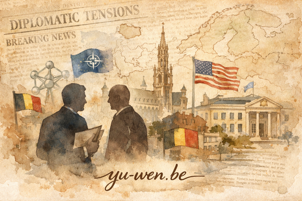 當盟友越界：比利時與川普外交的碰撞