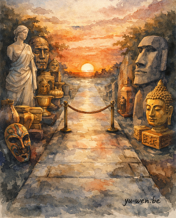 誰決定了文物什麼時候回家？