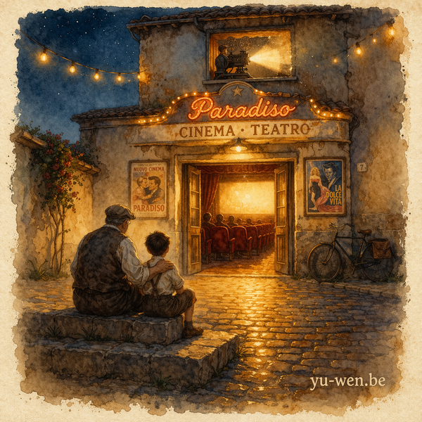 一張舊戲票的重量：比利時獨立電影院