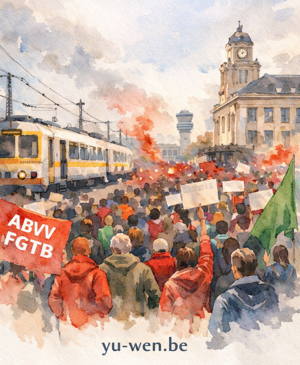 罷工變投票：比利時民主的代價