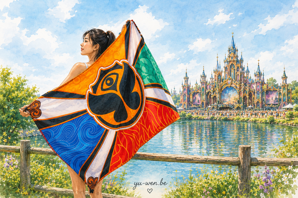 世界最大的音樂節 Tomorrowland，從一座小鎮開始