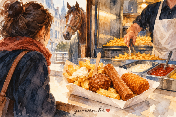 一顆肉丸裡，可能有馬肉：比利時餐桌上的馬匹身分認證