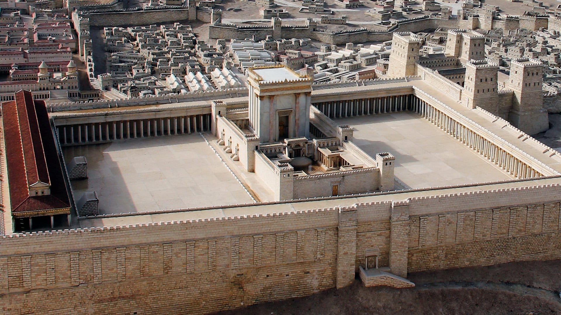 La Edificación del Nuevo Templo