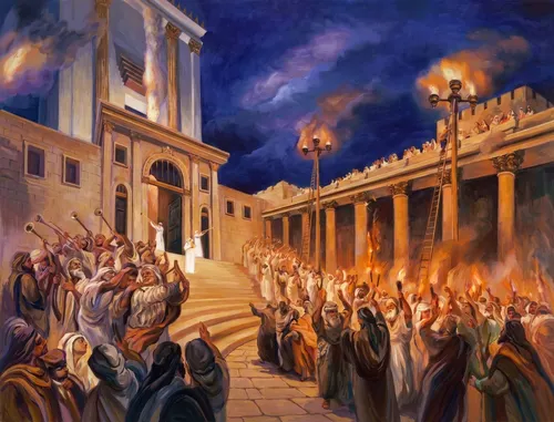 Sucot: “Yo soy la Luz del Mundo” (Jn 8:12)