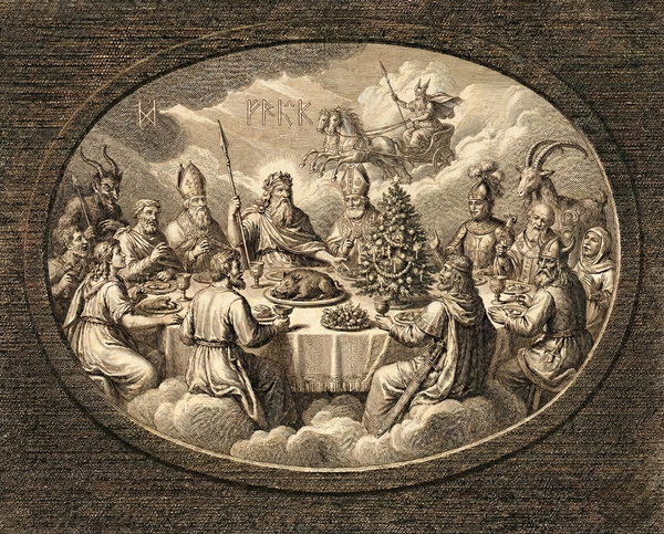 ¿Va usted a festejar la "pagana" Navidad este año? ¡Lo felicito!