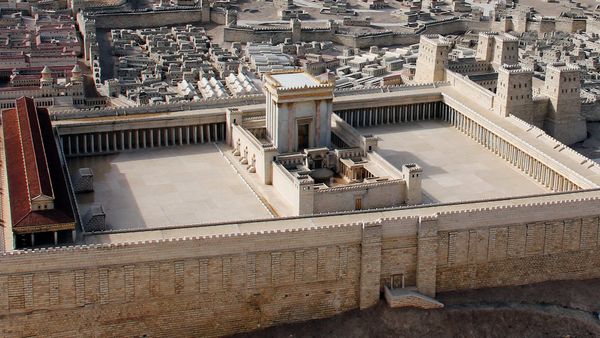 La Edificación del Nuevo Templo