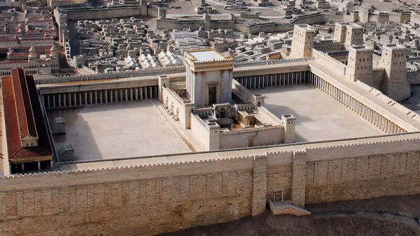 La Edificación del Nuevo Templo Imagen destacada