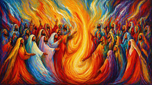 Paralelismos notables entre la recepción de la Torá y el Espíritu de Santidad (Hch 2)