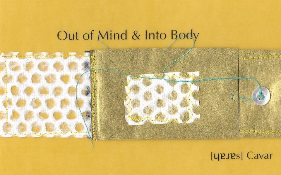 Book giveaway: Out of Mind & Into Body