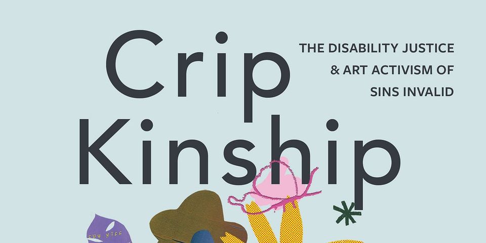 Book giveaway: Crip Kinship