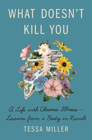 Book giveaway about life with chronic illness