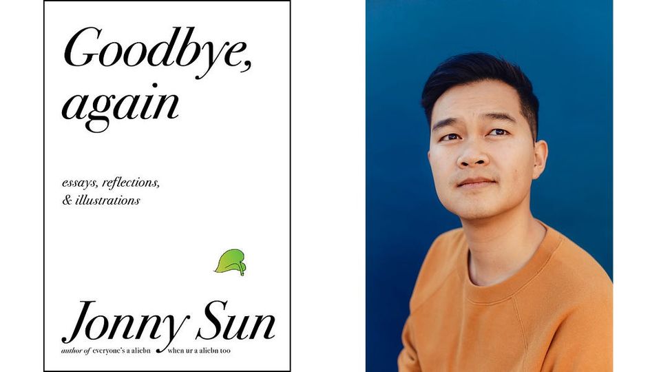 Book giveaway: Goodbye, Again by Jonny Sun