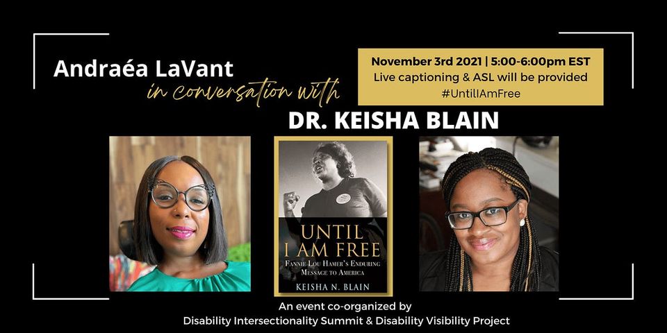 3 online events on the life and work of Fannie Lou Hamer 