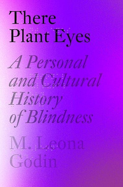 Book giveaway: There Plant Eyes by M. Leona Godin