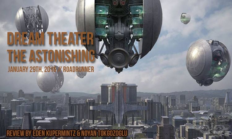 Dream Theater – The Astonishing – Heavy Blog Is Heavy | Heavy Blog