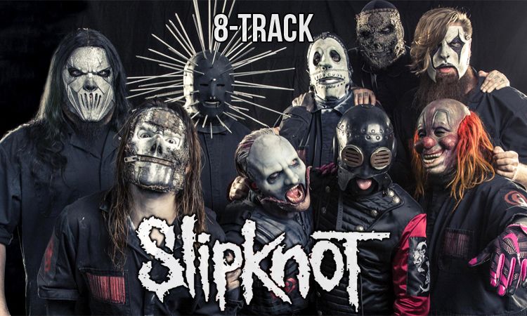 ハードコアメタルバンドslipknotバーコードツナギナンバー8 Number 8